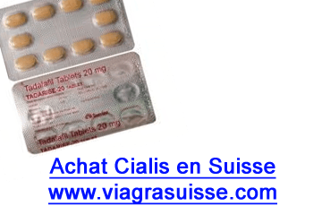 Acheter Cialis en Suisse pas cher