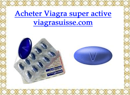 Viagra super active générique 100 mg