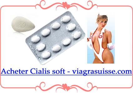 Acheter Cialis soft en ligne