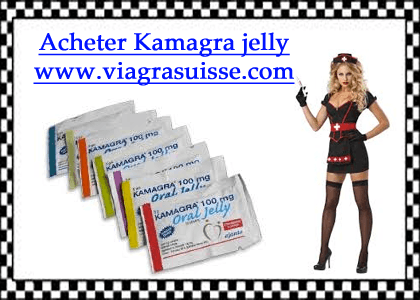 Acheter Kamagra jelly en ligne