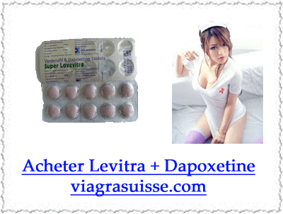 Acheter Levitra + Dapoxetine