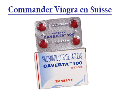 Commander Viagra en Suisse