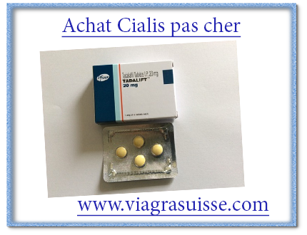 Achat Cialis pas cher