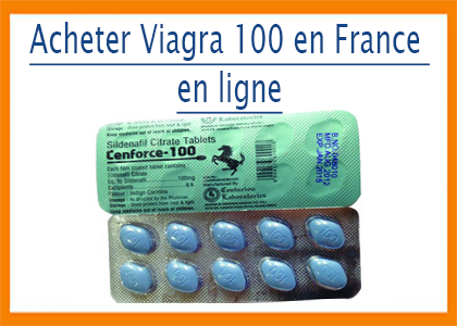 Acheter Viagra 100 en France en ligne