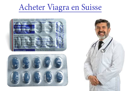 Acheter Viagra en Suisse