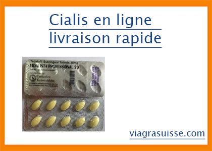 Cialis en ligne  livraison rapide