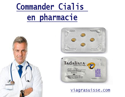 Commander Cialis en pharmacie