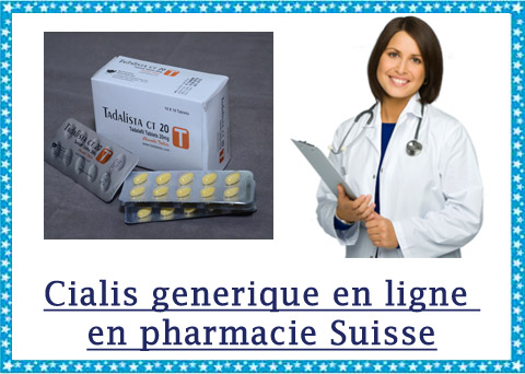 acheter cialis generique en suisse